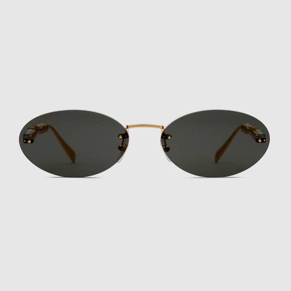 820505 I3330 8012 001 100 0000 Light Sonnenbrille mit ovalem Rahmen Kopie