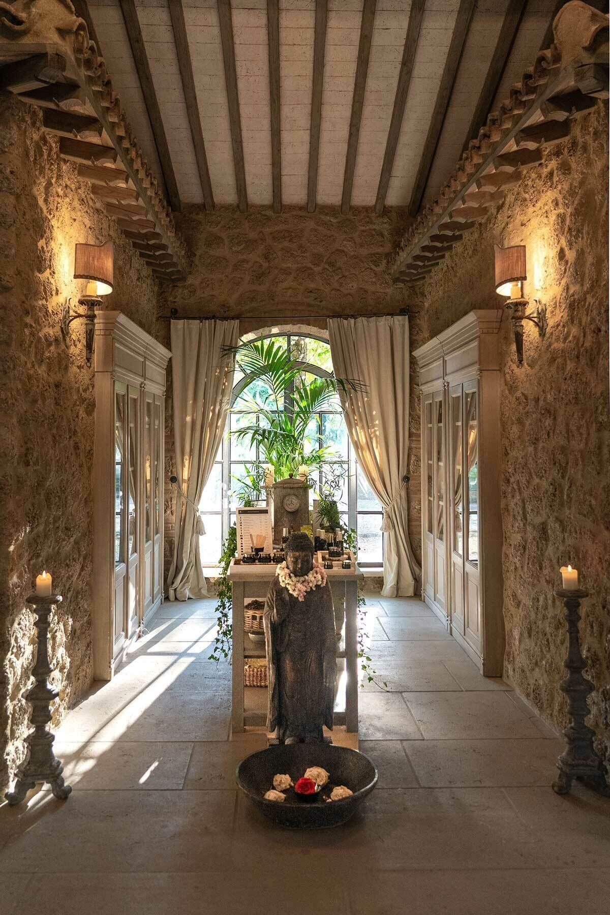 Das Borgo-Spa in einem kleinen Steinhaus hat einen besonderen Flair (Foto: PR)