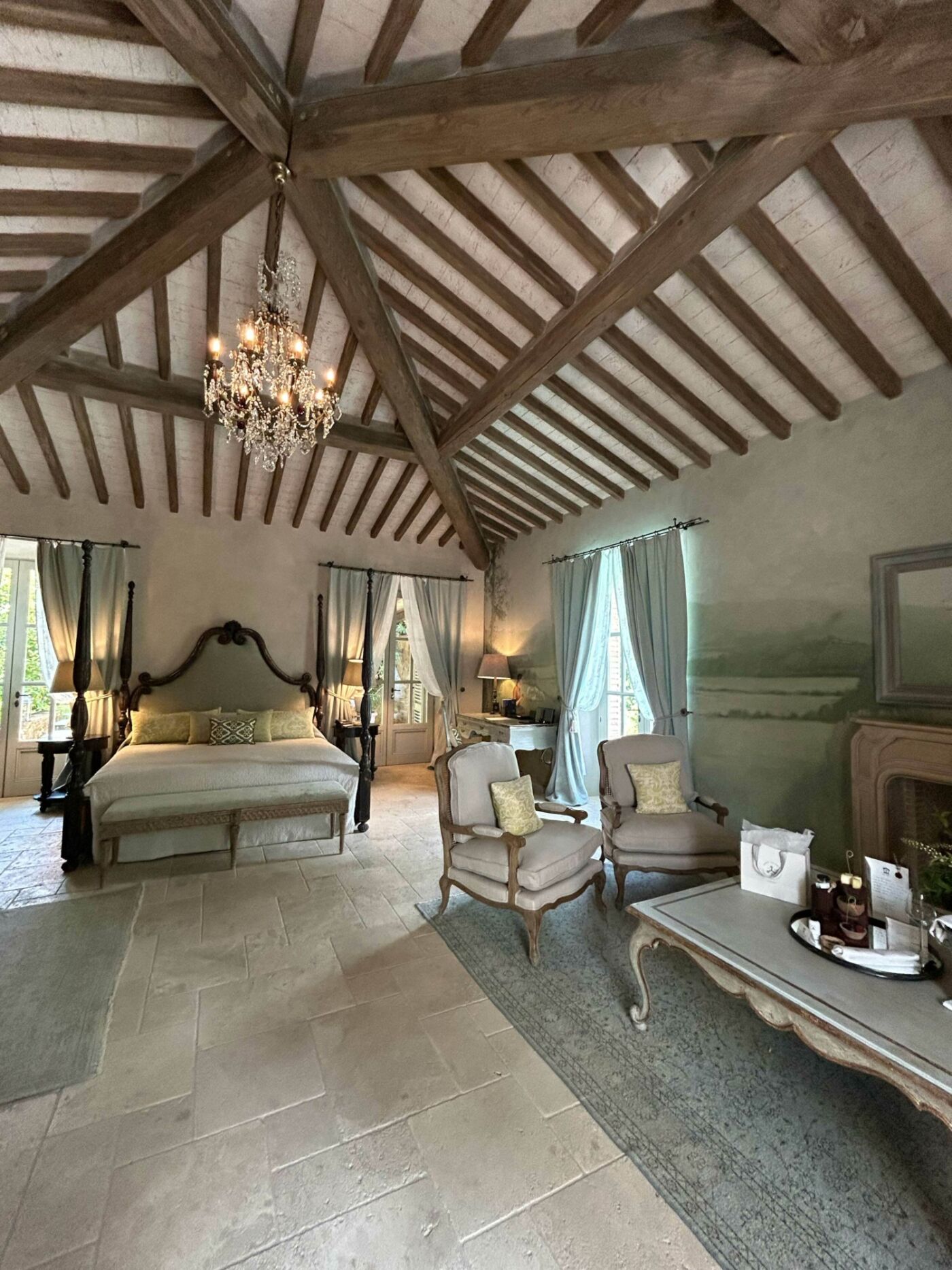 Die Villa Dina Ferri von innen. Märchenhaft! (Foto: PR)