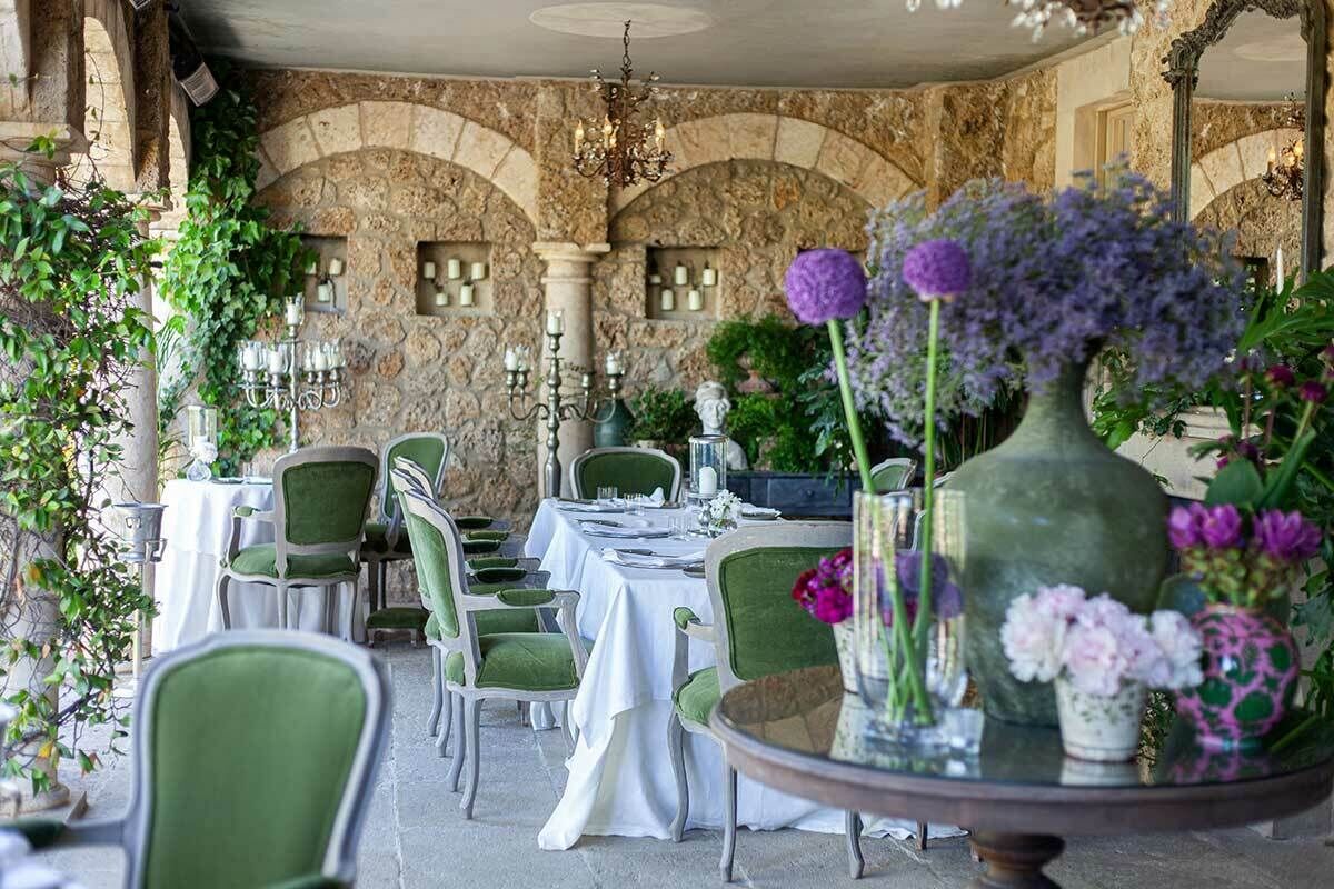 Das Sterne-Restaurant "Saporium" im Borgo Santo Pietro - Fine Dining! (Foto: PR)