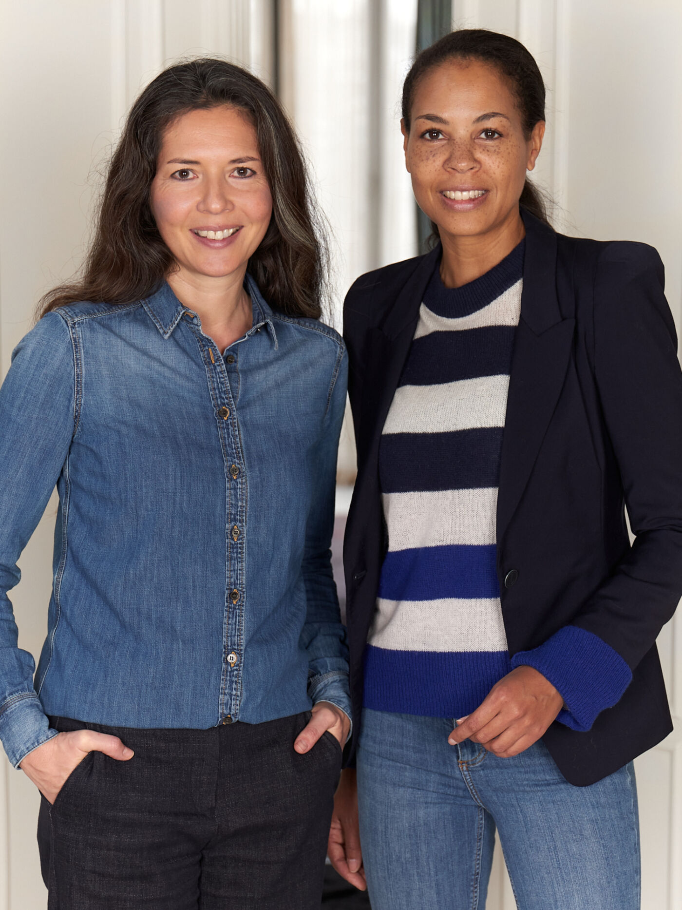 Alisa Türck und Cindy Alambwa, die Gründerinnen von casimir (Foto: Andreas Türck)