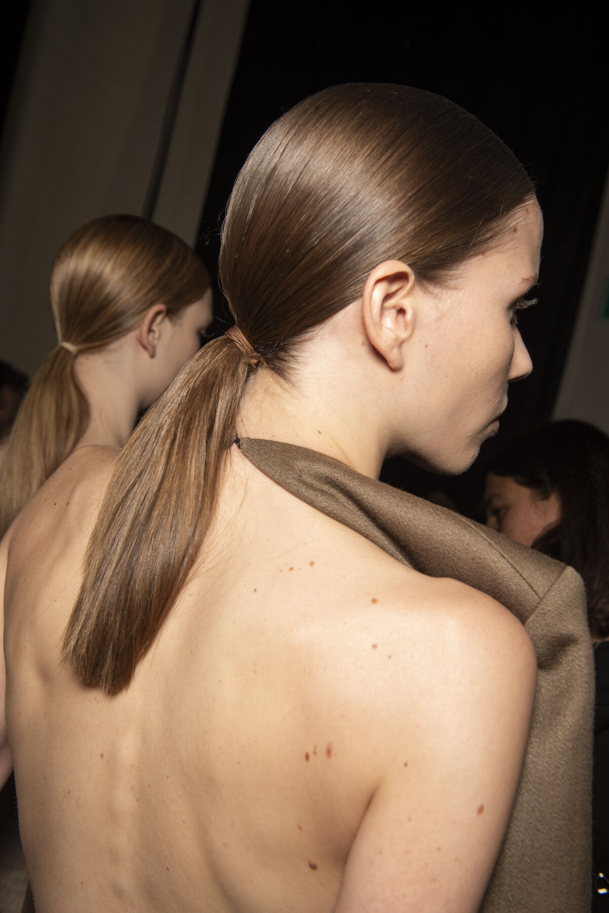 Victoria Beckham gestylt mit ghd