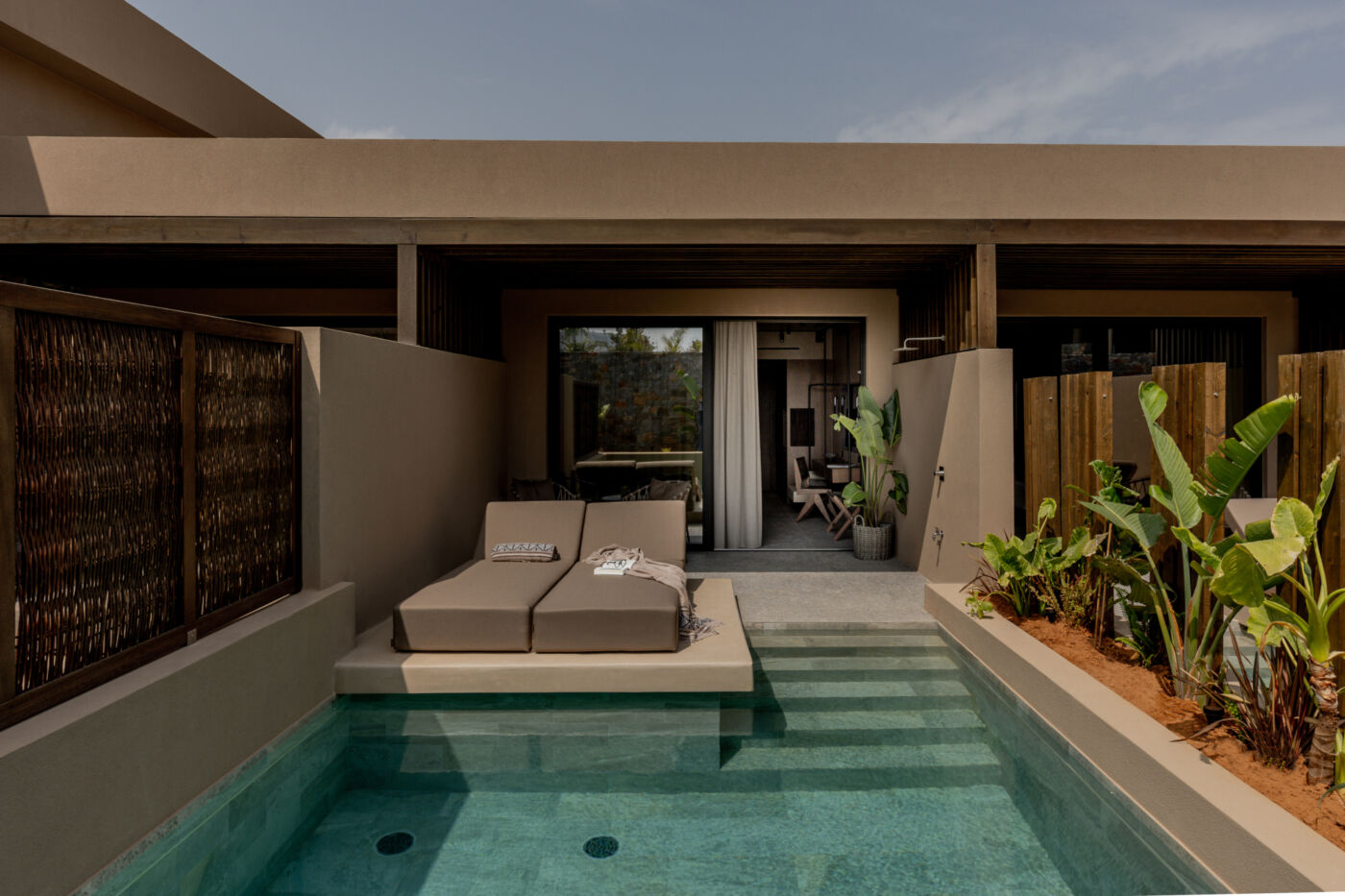 Breeze Suite mit Privatpool ab 415€ pro Zimmer und Nacht inkl. Frühstück (Foto: PR)