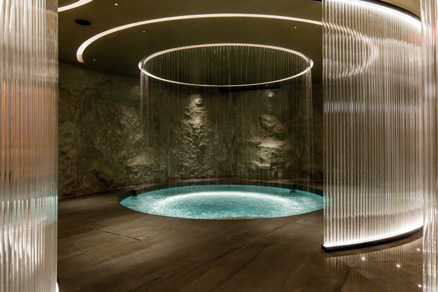 Spa-Bereich im Pnoé (Foto:PR)
