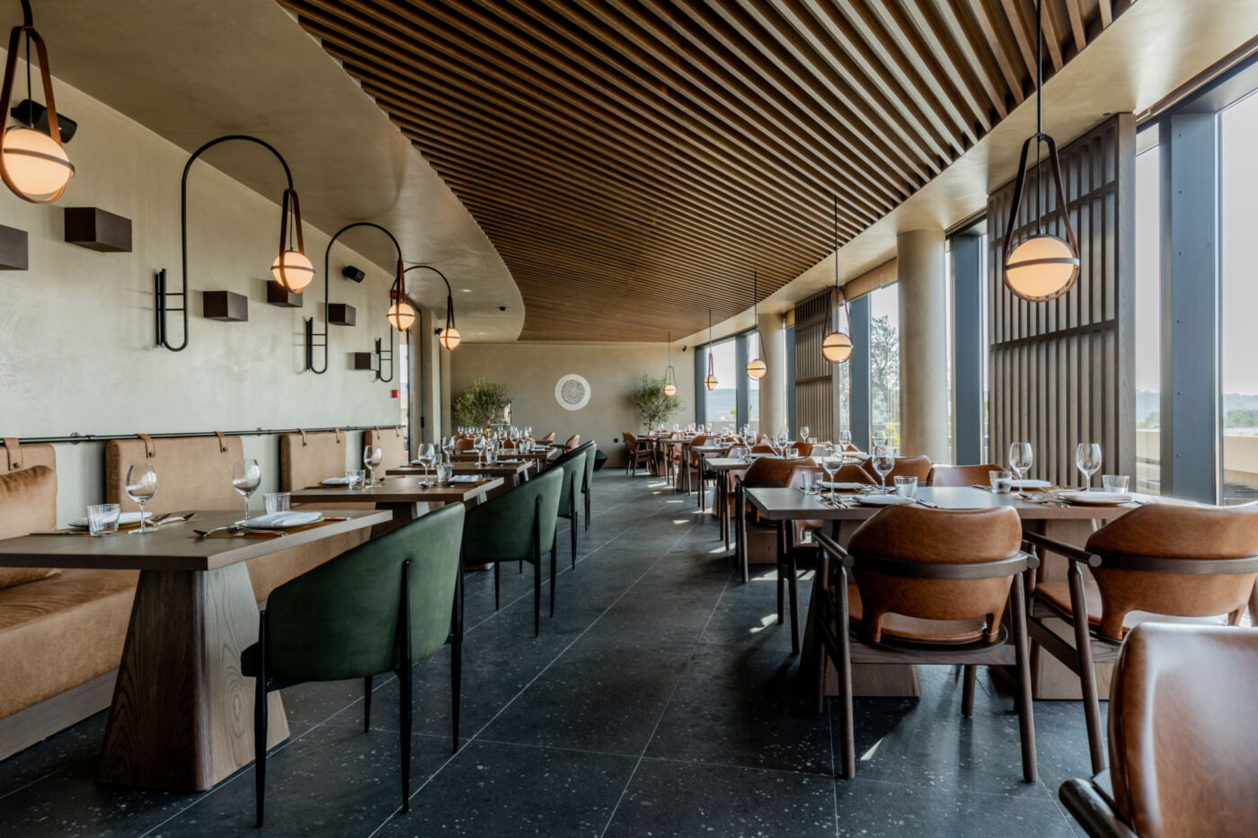 Fine-Dining-Restaurant Thymises by Peskesi mit ursprünglicher kretischer Küche (Foto: PR)