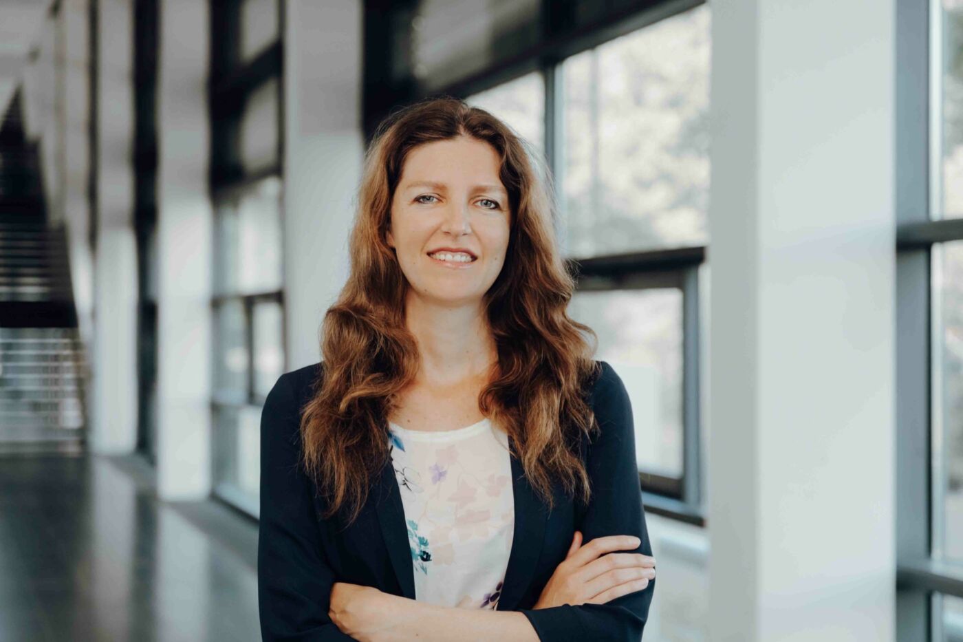 Prof. Dr. rer. Nat. Esther Kühn (Foto: Jana Dünnhaupt/OVGU)