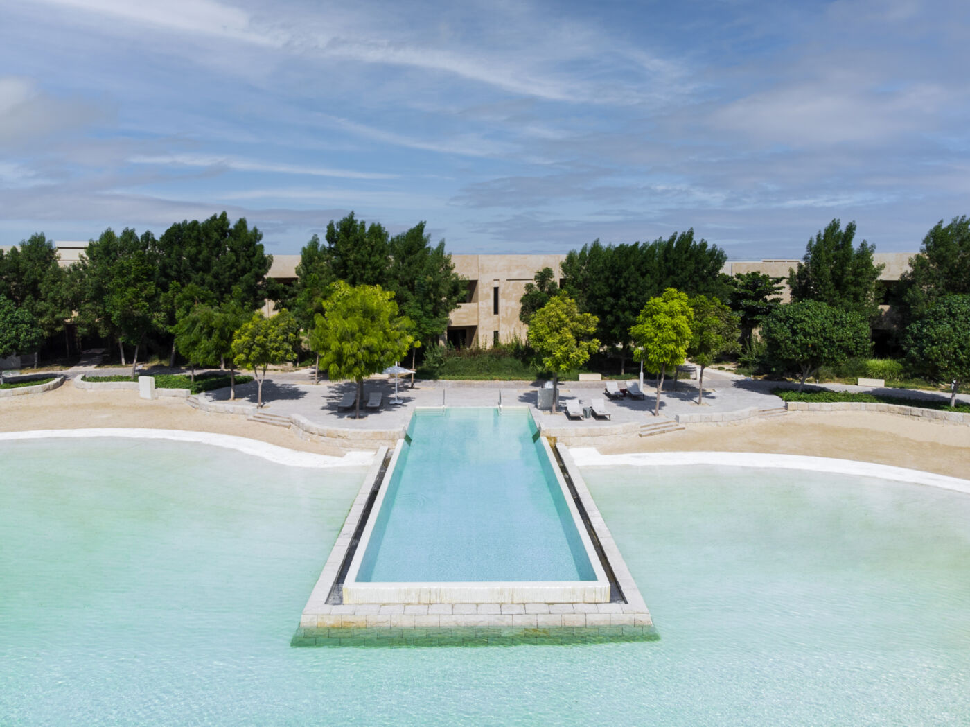 Zulal Discovery Outdoor Infinity Pool (Foto: PR)