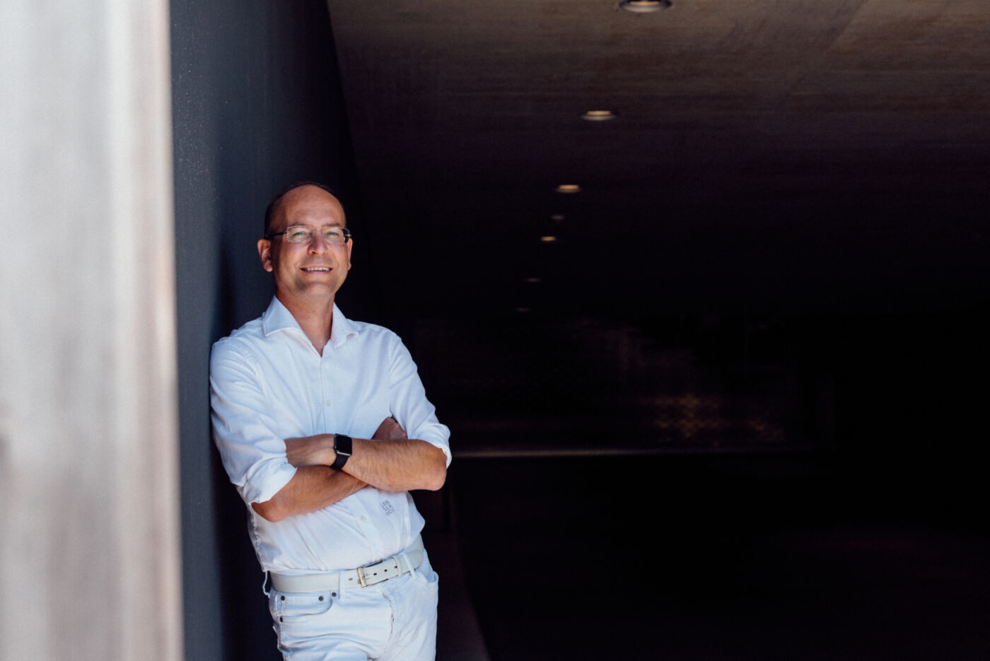 Dr. Jan Stritzke ist ärztlicher Direktor des „Lanserhof Sylt“ (Foto: Asja Caspari)