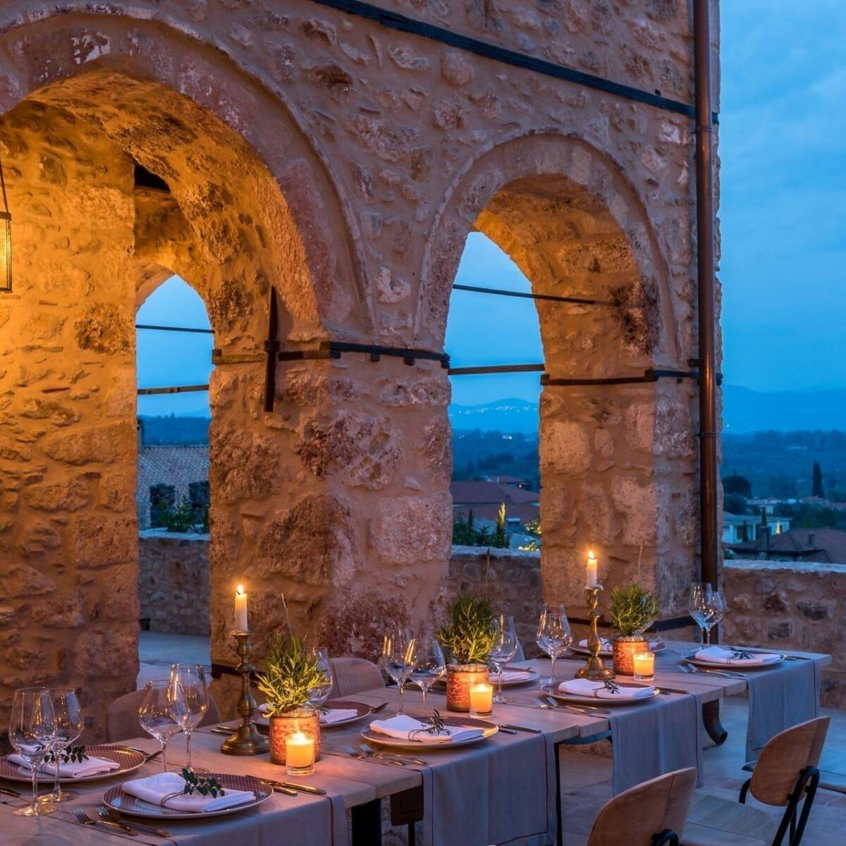 Im Restaurant „Gaia“ wird Gesundes serviert (Foto: PR)