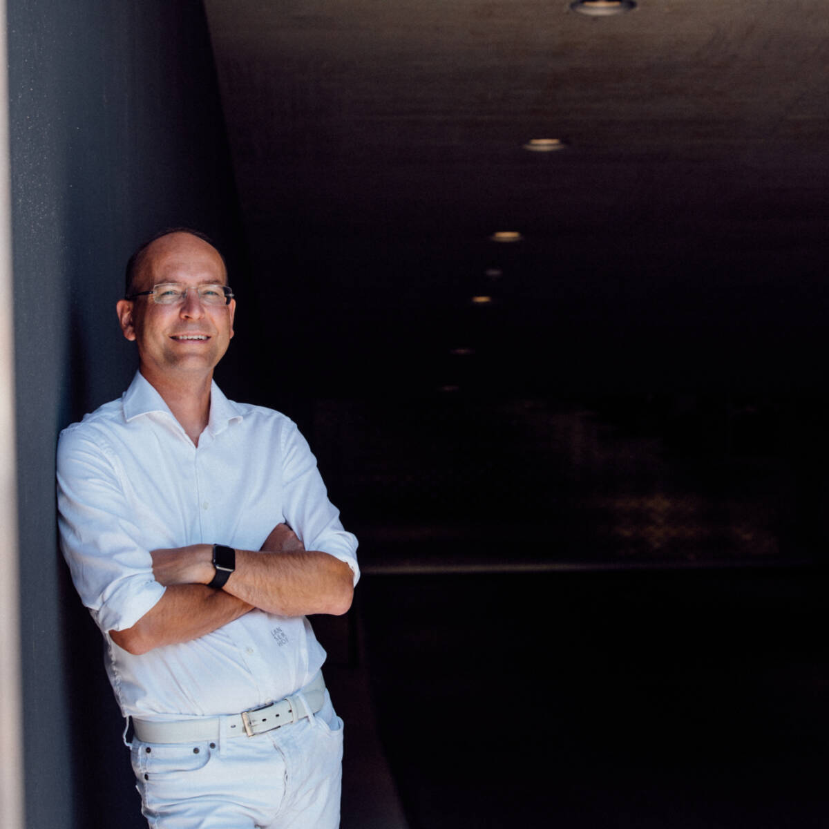 Dr. Jan Stritzke ist ärztlicher Direktor des „Lanserhof Sylt“ (Foto: Asja Caspari)