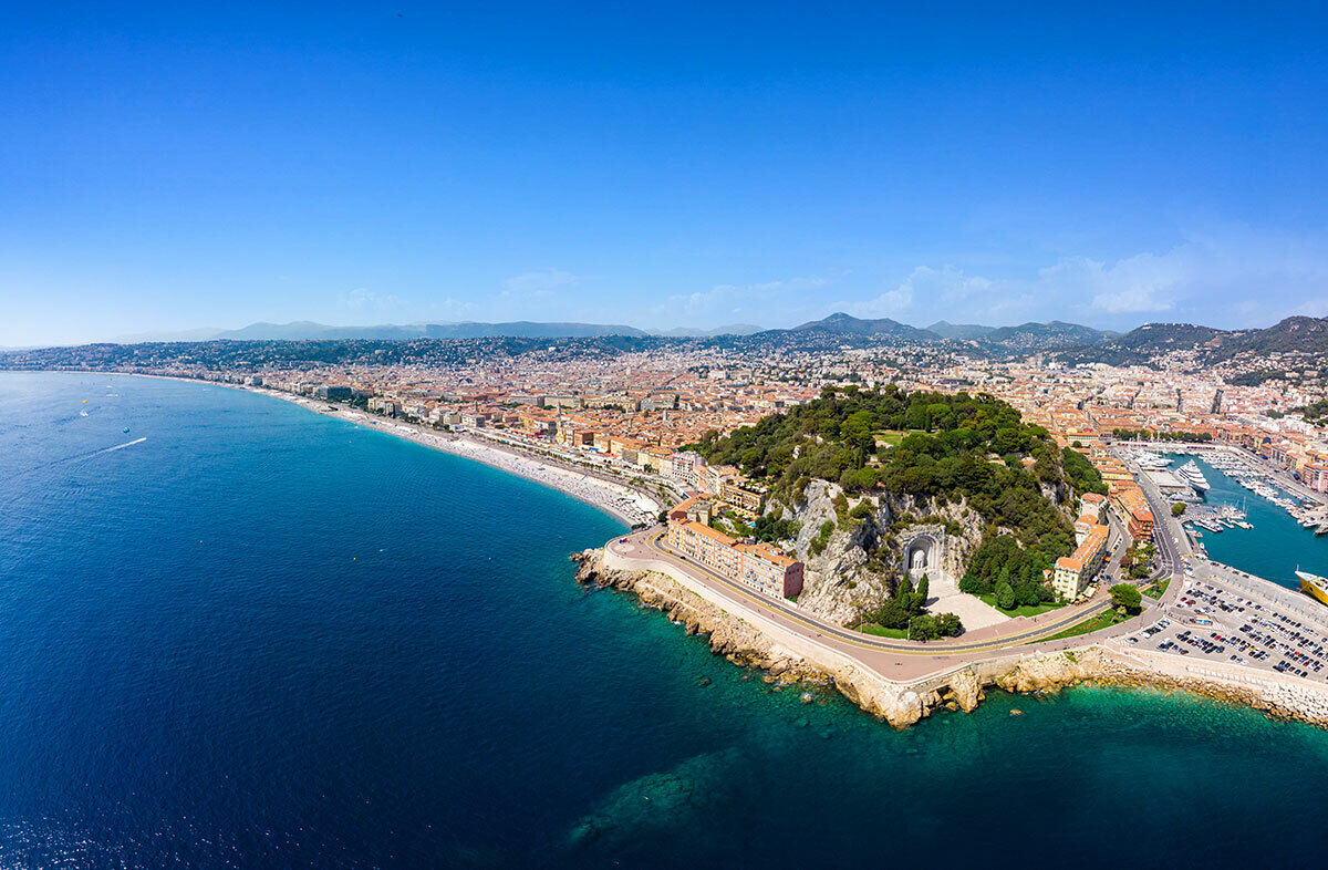 Erleben Sie den Winter auf eine andere Art an der Côte d’Azur in Nizza. (Foto: Vuegenerale@Ville de Nice)