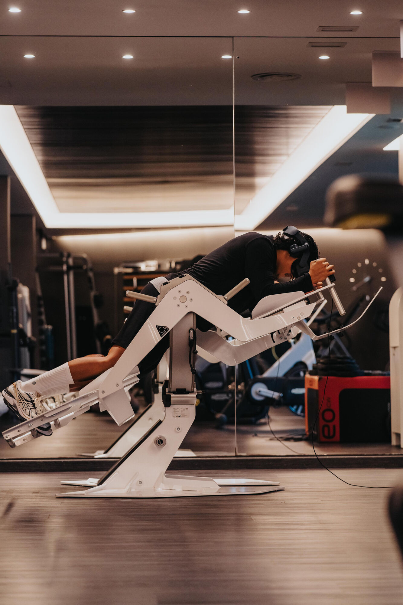 Individueller Speiseplan und Gesundheitsplan werden kombiniert mit Überwachung von Gewicht und Körperzusammensetzung, um den optimalen Zustand zu erreichen.(Foto: Emilio Sakraya)