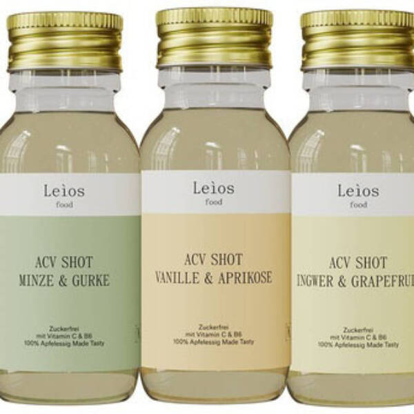 Leios food 14 day set acv shots Kopie