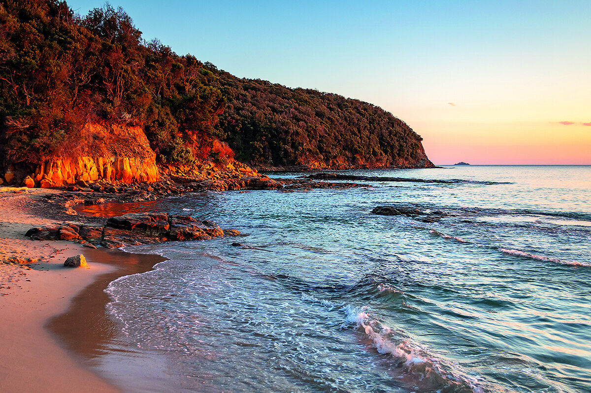 Cala Violina in der südlichen Toskana. (Foto: Yevgeni Kacnelson/Adobe Stock)