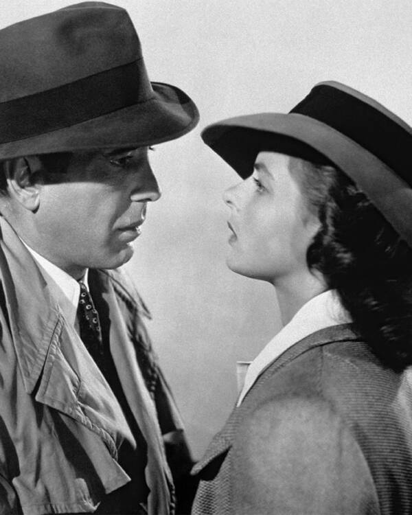Humphrey Bogart und Ingrid Bergman in "Casablanca". (Foto: Sunset Boulevard/Corbis via Getty Images))
