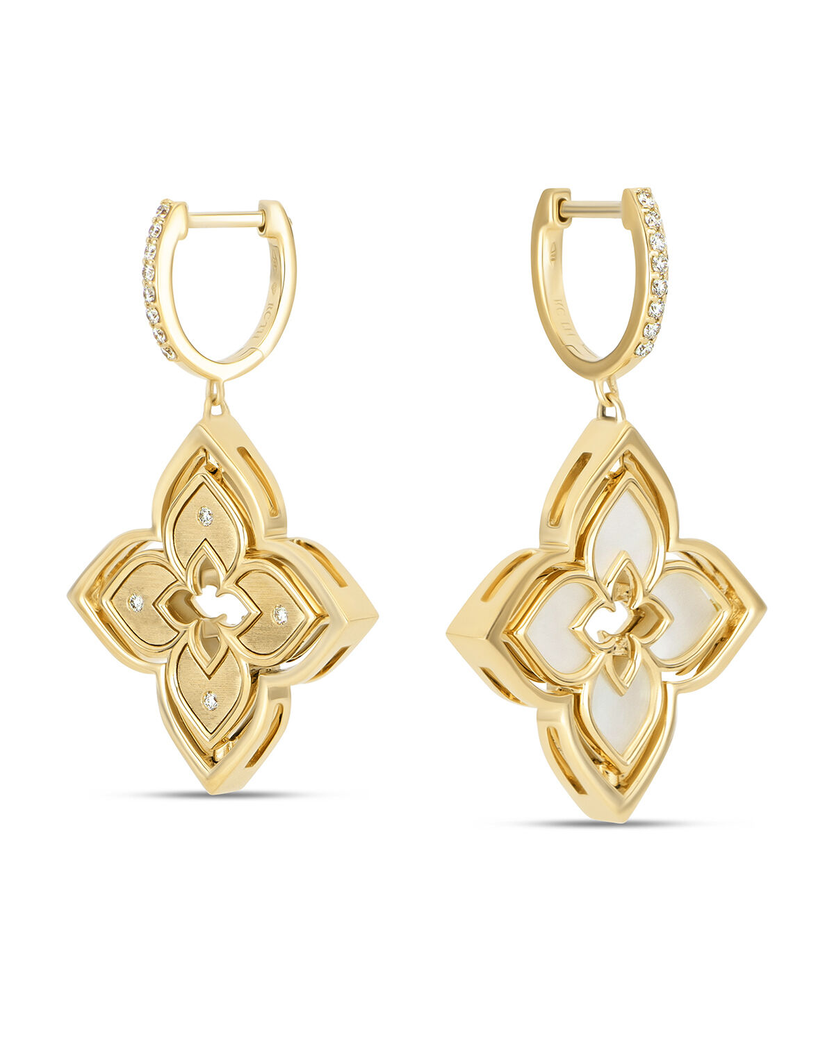 Die Venetian Princess Titanium Edition vereint kunstvolle Handwerkskunst und modernste Technologie zu Schmuckstücken, in denen Vergangenheit und Zukunft unter Roberto Coins kreativem Blick verschmelzen (Foto: PR Roberto Coin)