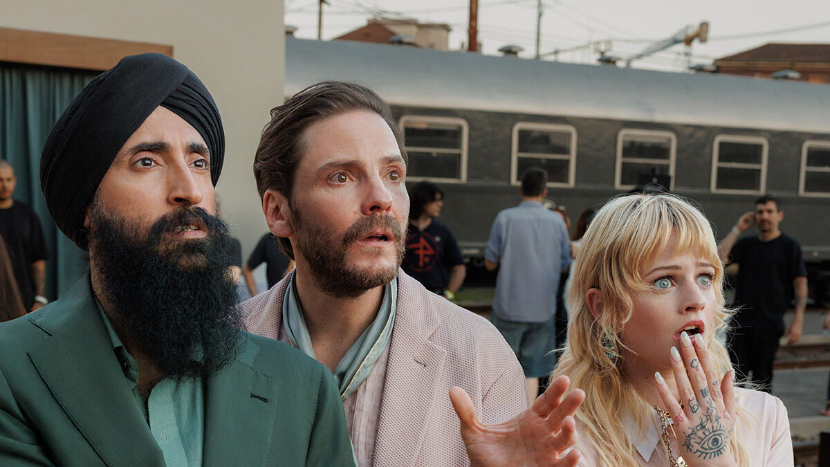 Zum 100. Geburtstag des Montblanc Meisterstücks inszeniert Wes Anderson einen Kurzfilm - nostalgisch, skurril und typisch symmetrisch. (Foto: Montblanc/German Larkin)