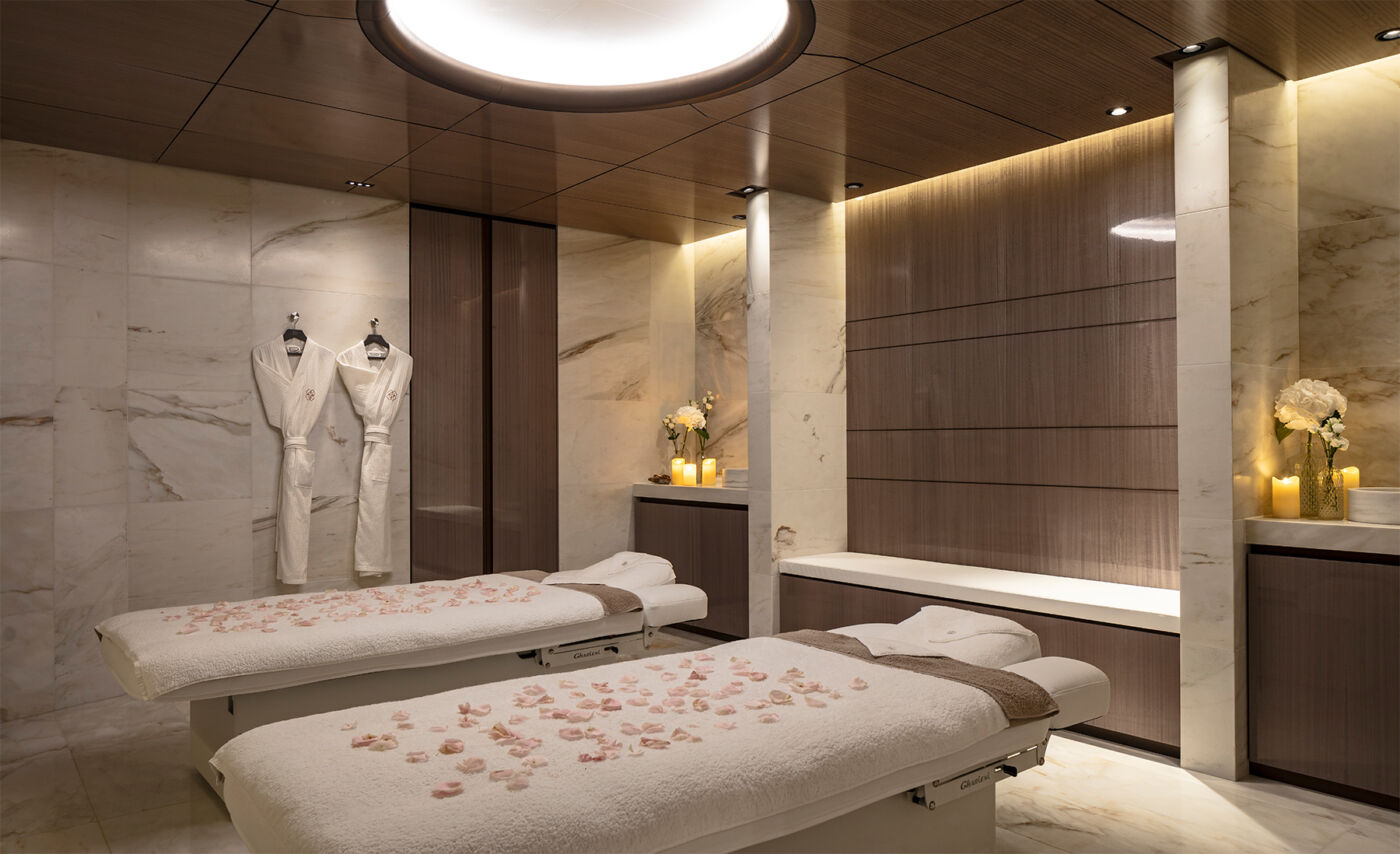 Akasha Wellness im Hotel Lutetia wurde 2023 mit dem "France's Best Hotel Spa" von World Spa Awards ausgezeichnet. (Foto: Hotel Lutetia)
