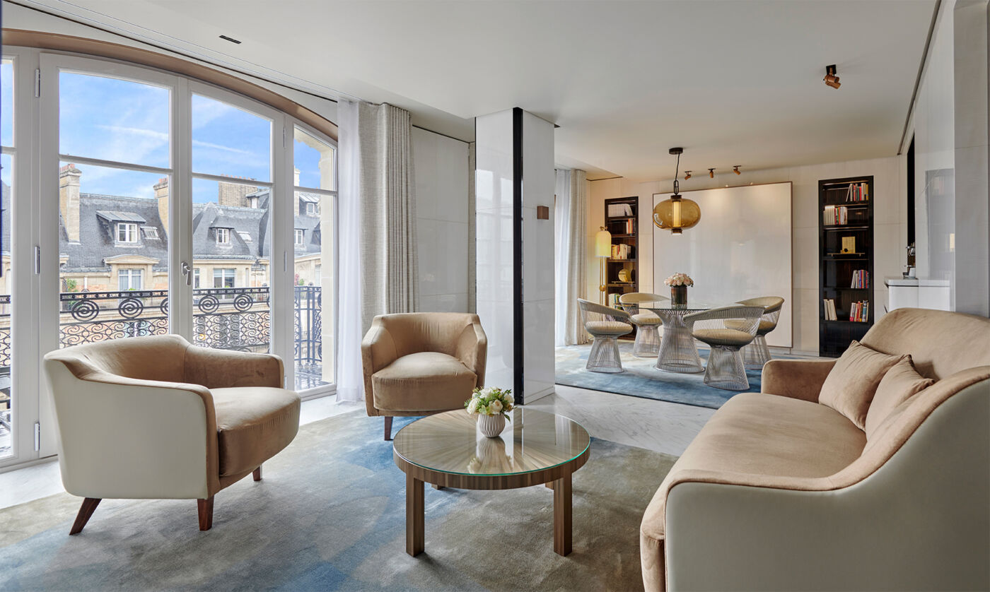 Isabelle Huppert Parisienne Suite. (Foto: Hotel Lutetia)