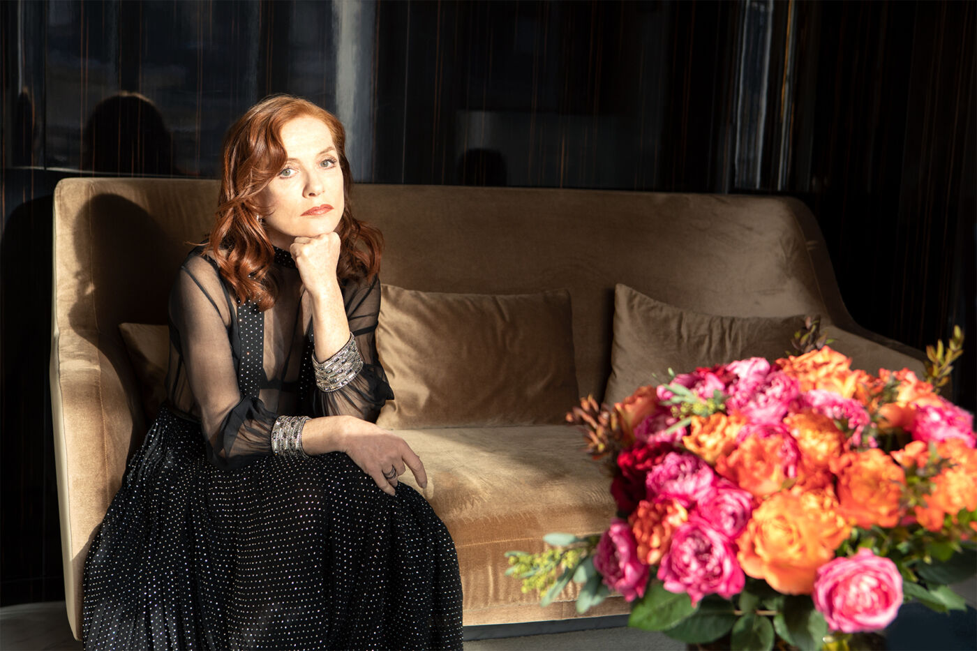 Die Schauspielerin Isabelle Huppert durfte eine der wertvollsten Suites personalisieren. (Foto: Hotel Lutetia)