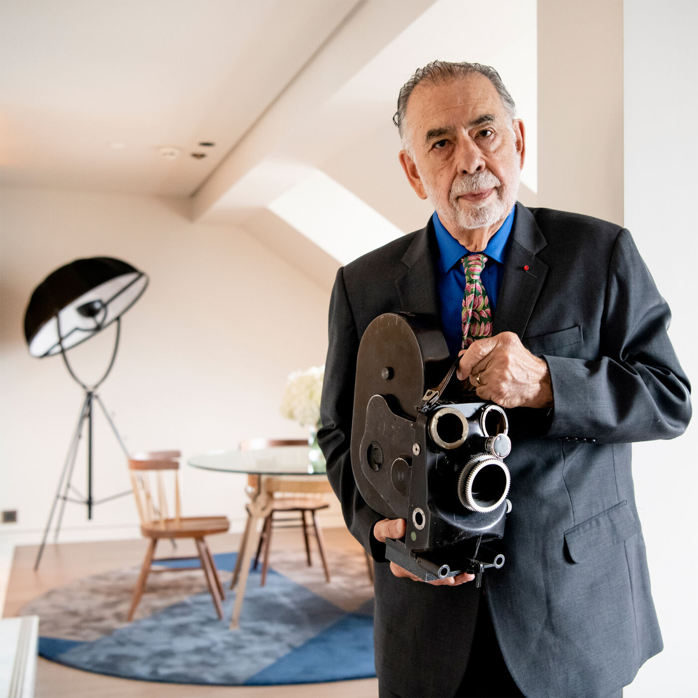 Prominent sind nicht nur die Gäste, sondern auch die Gestalter. Der Filmproduzent, Regisseur Francis Ford Coppola designte ein Apartment. (Foto: Hotel Lutetia)