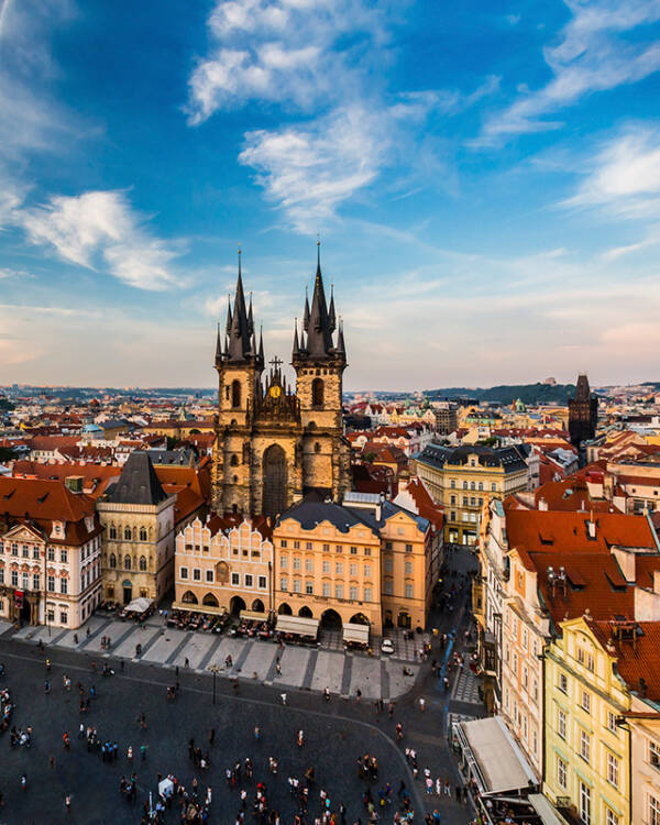 Von Geschichte bis Hollywood: Madame verrät, was Prag alles zu bieten hat. (Foto: Prague City Tourism)