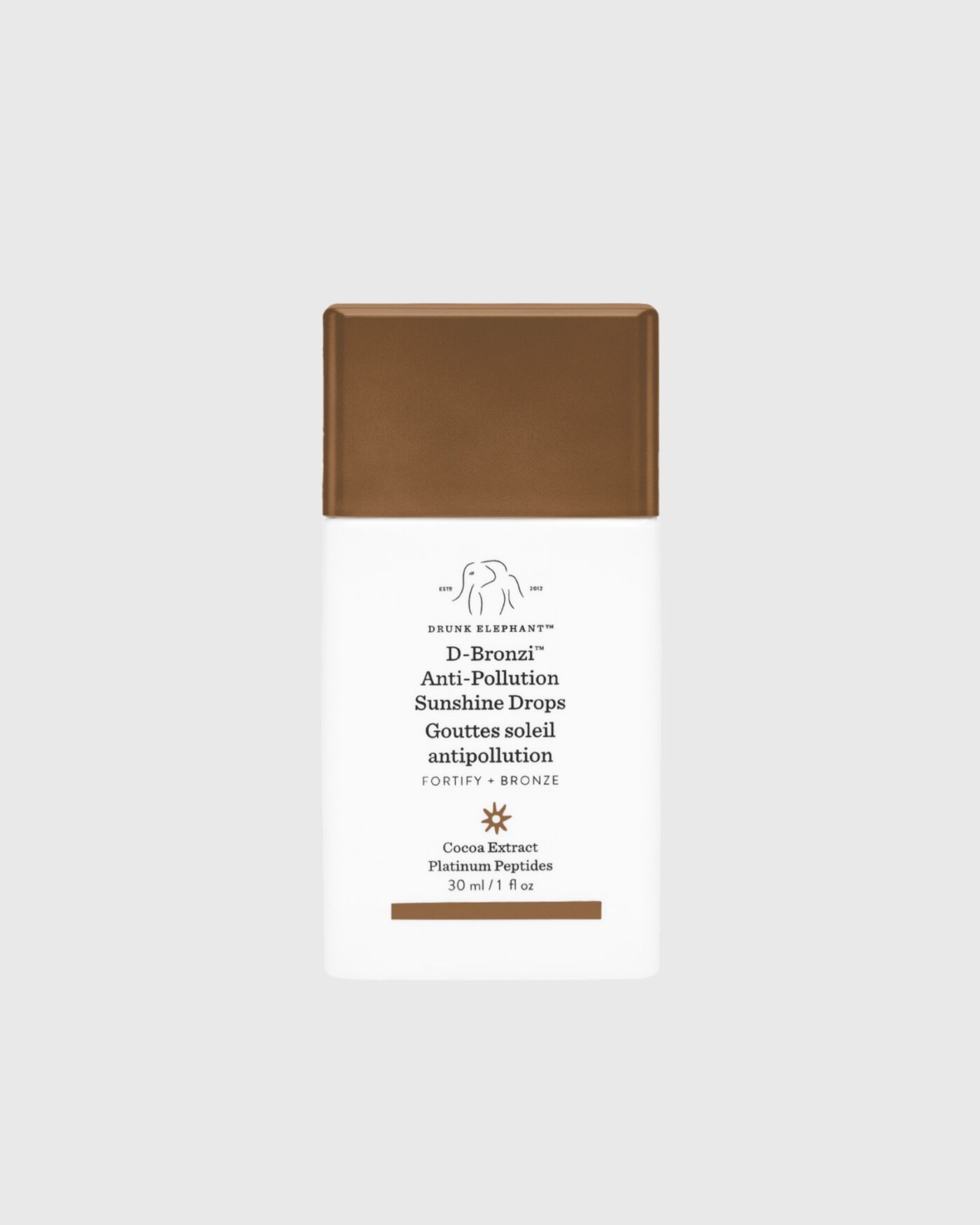 Anti-Pollution Sunshine Drops von Drunk Elephant