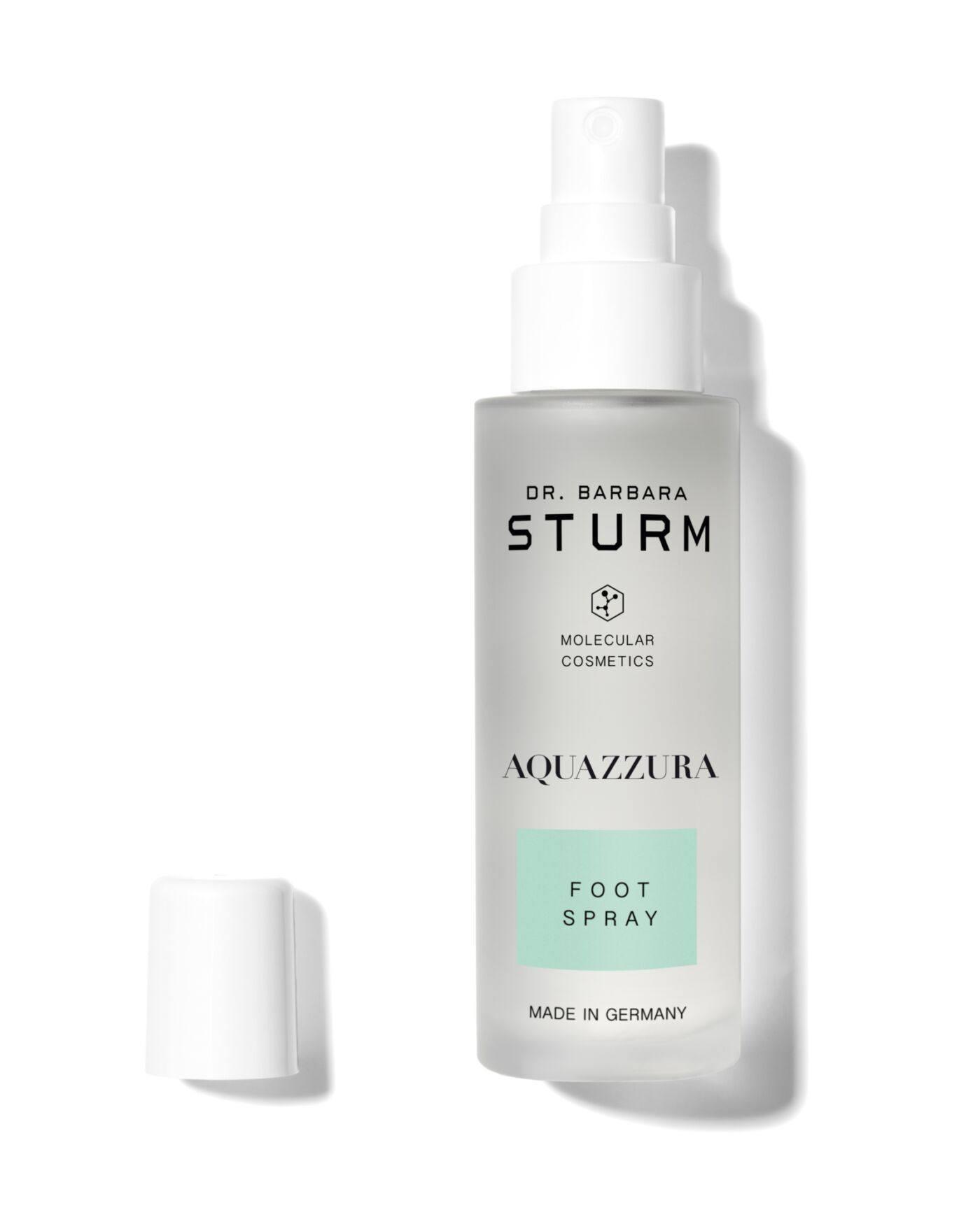 Fußspray von Dr. Barbara Sturm x Aquazurra