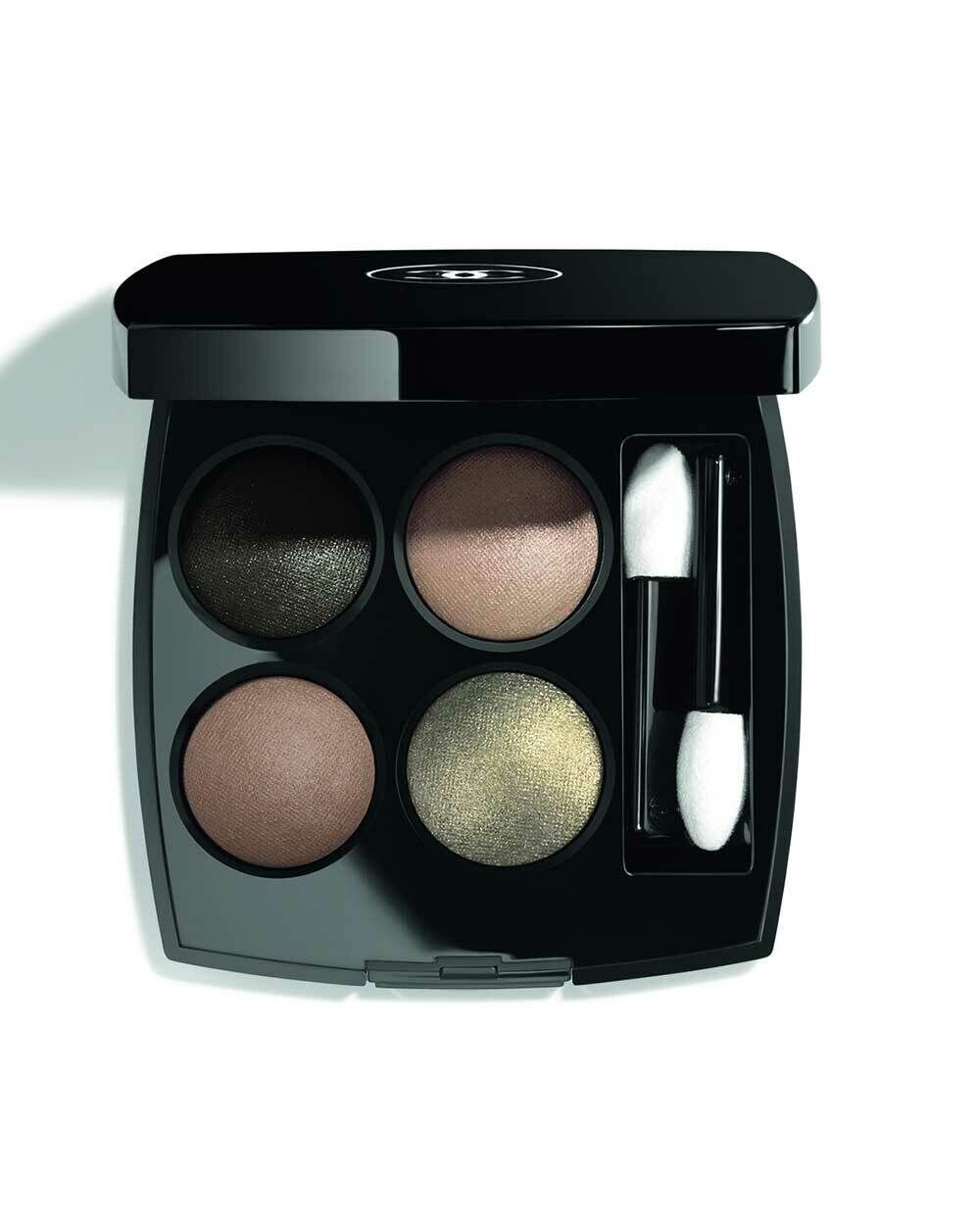 Lidschattenpalette „Les 4 Ombres Éclat de Nuit“ von Chanel