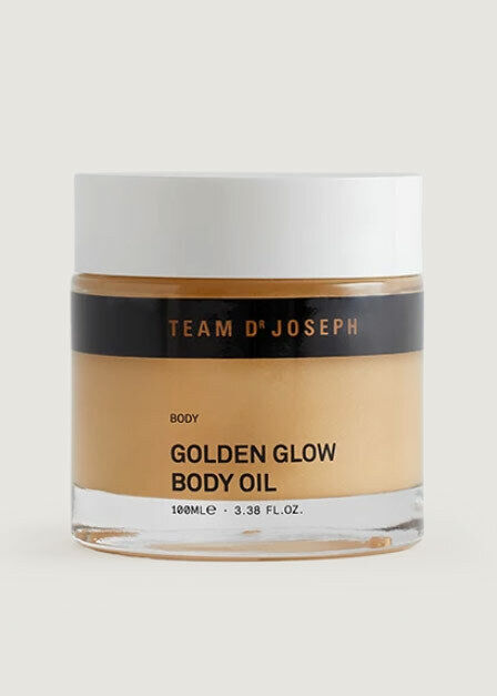 Das "Golden Glow Body Oil" von Team Dr. Joseph wurde mit dem Beauty Shortlist Award ausgezeichnet