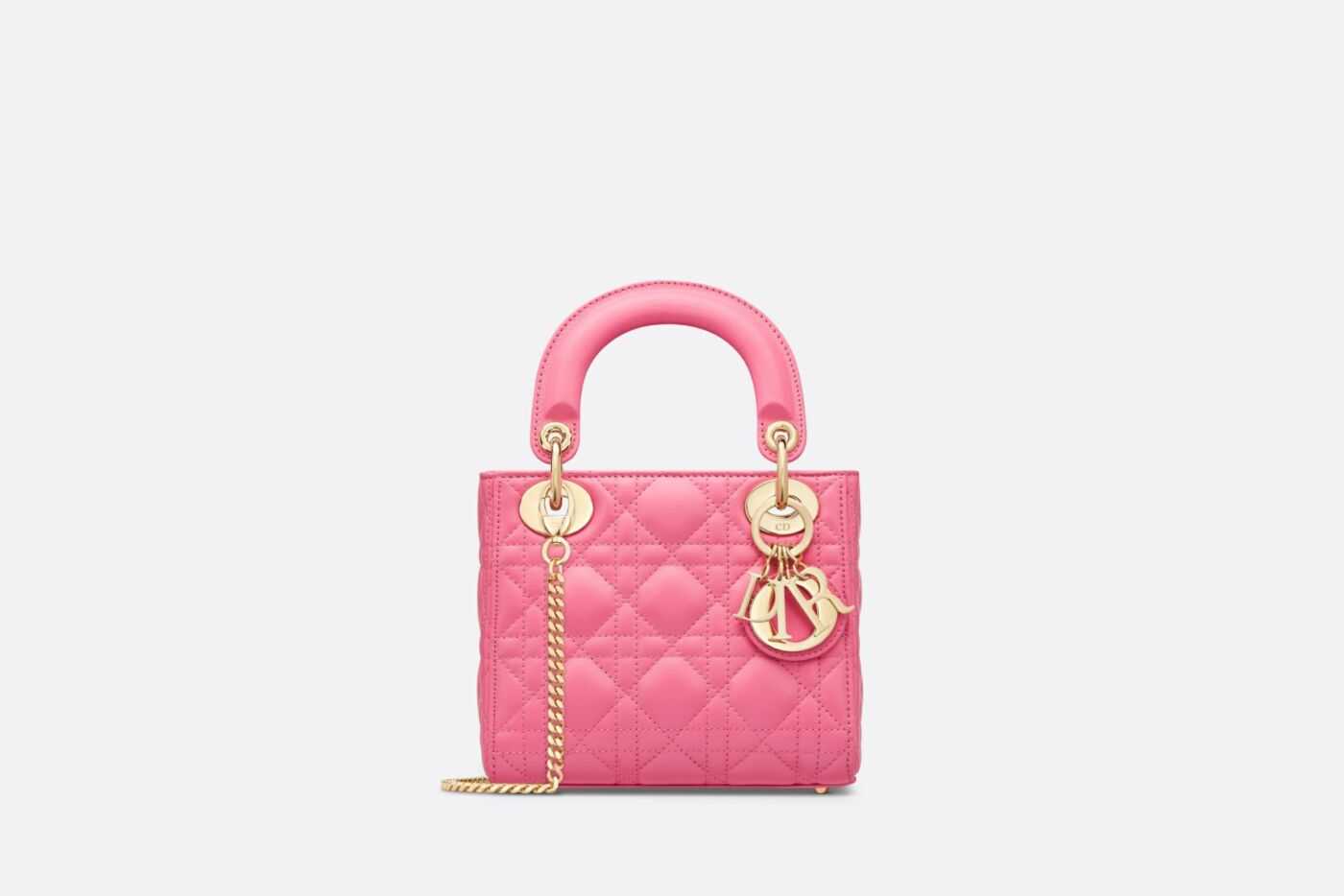 Candy-pinke Tasche von Dior
