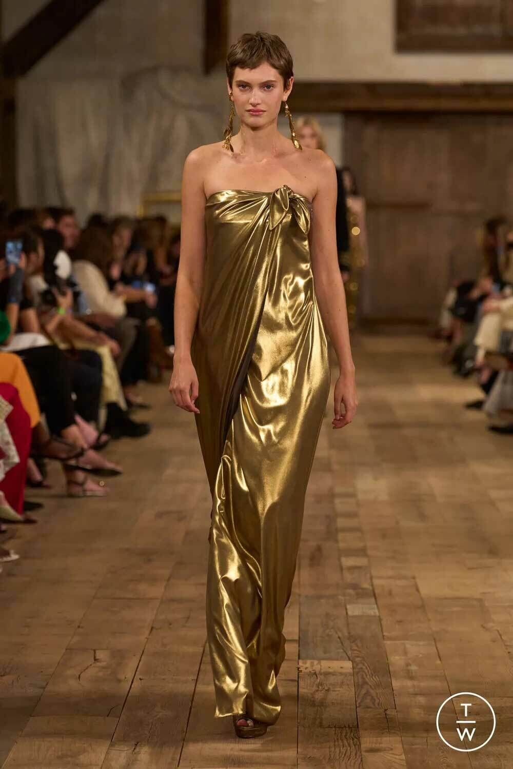 Abendkleid von Ralph Lauren Collection