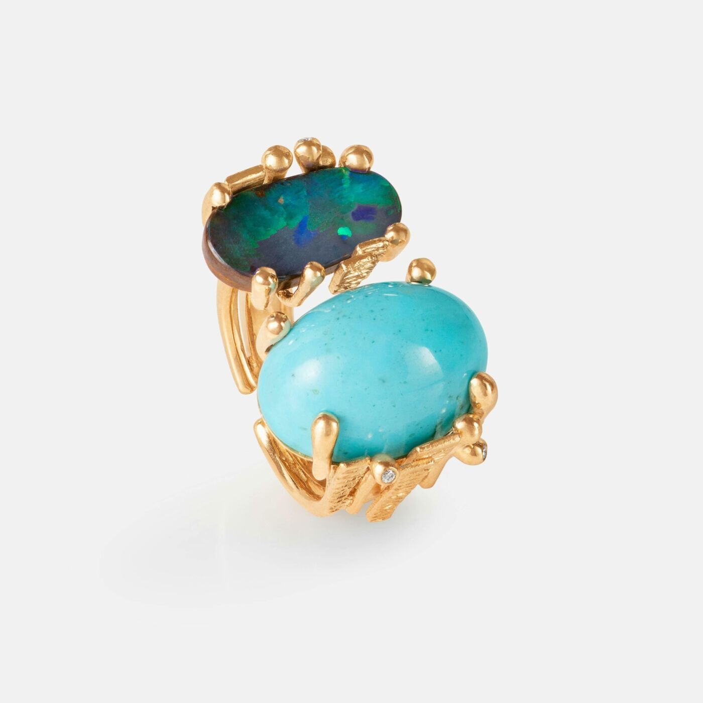 Boho-Ring von Ole Lynggaard