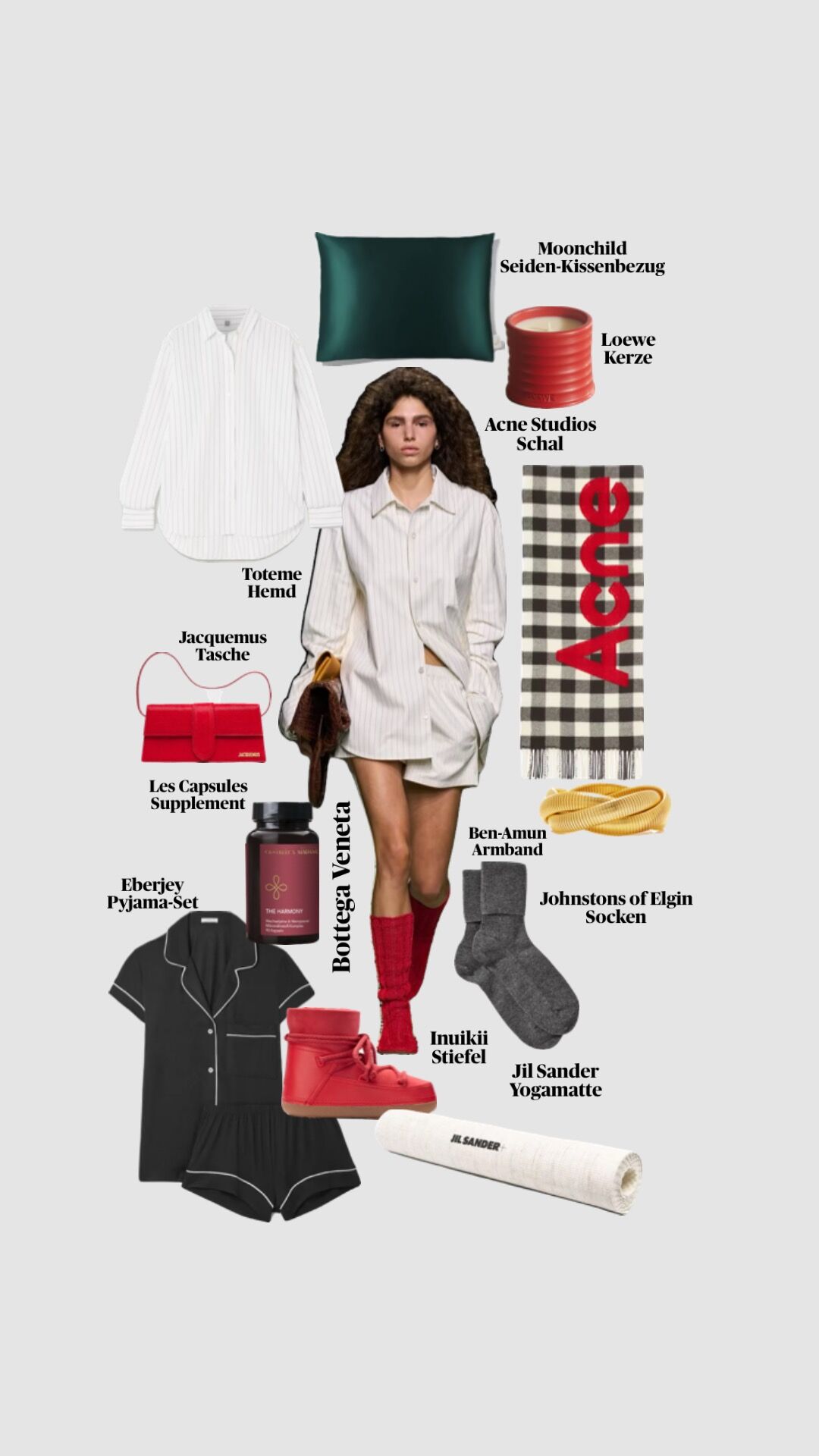 Harmonische Auswahl (Collage: Maraluisa Lettieri)