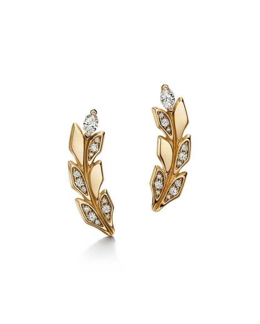 „Vine“ Ohrringe von Tiffany & Co