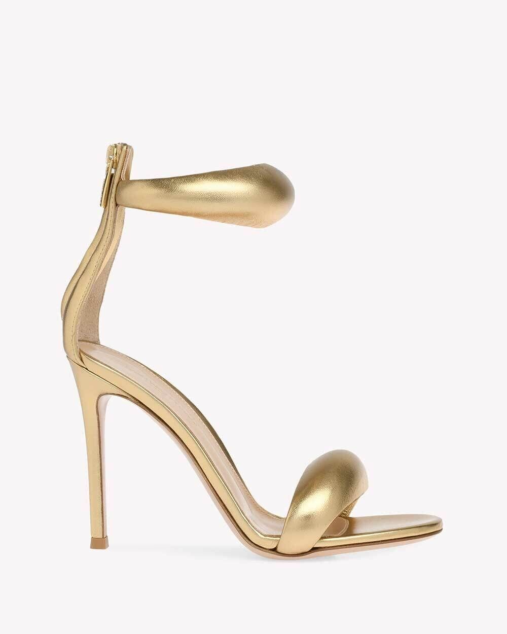 Ledersandalen von Gianvito Rossi