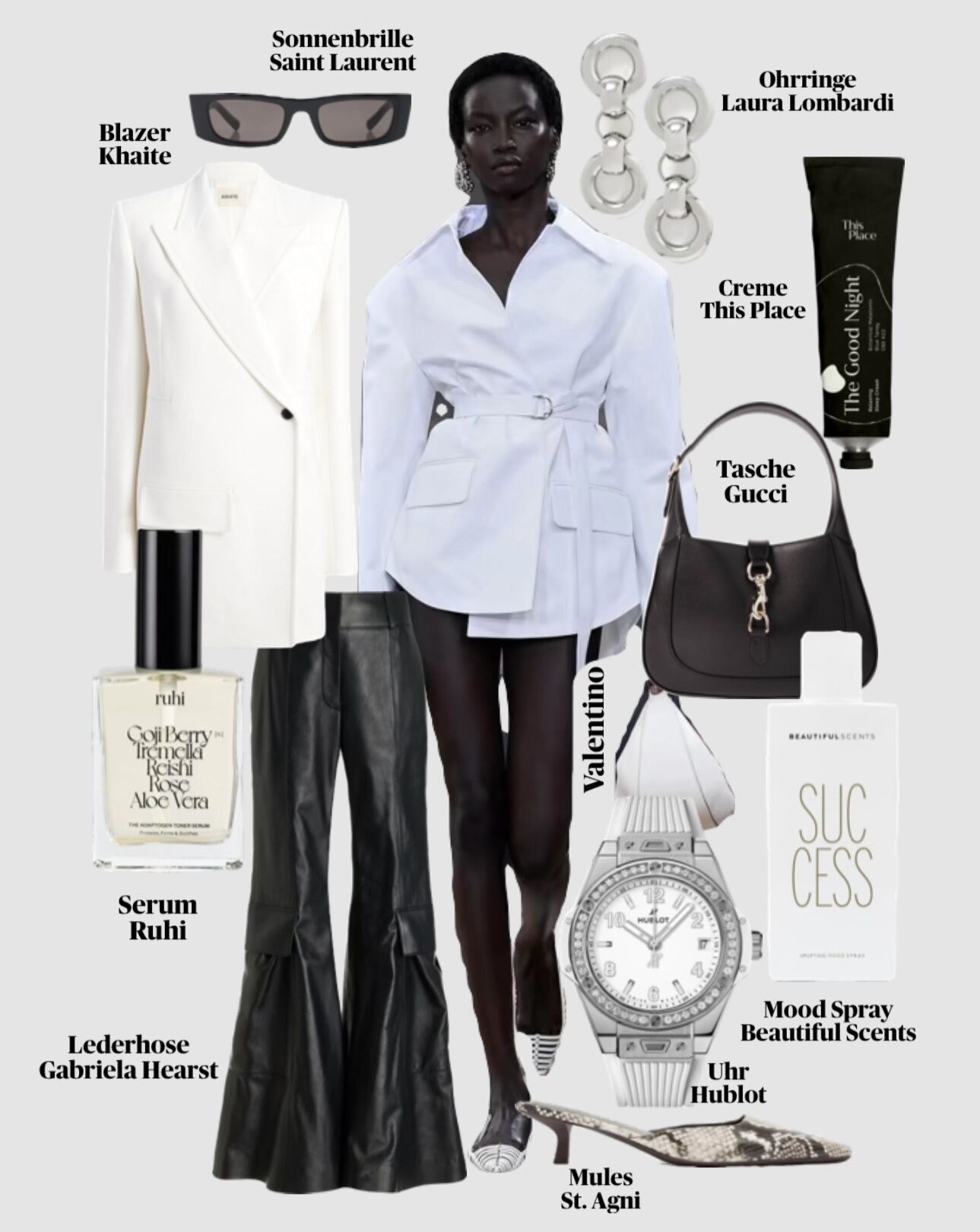 Collage von Maraluisa Lettieri