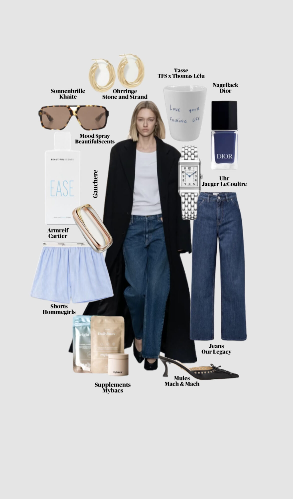 Zeit für Quiet Luxury (Collage: Maraluisa Lettieri)