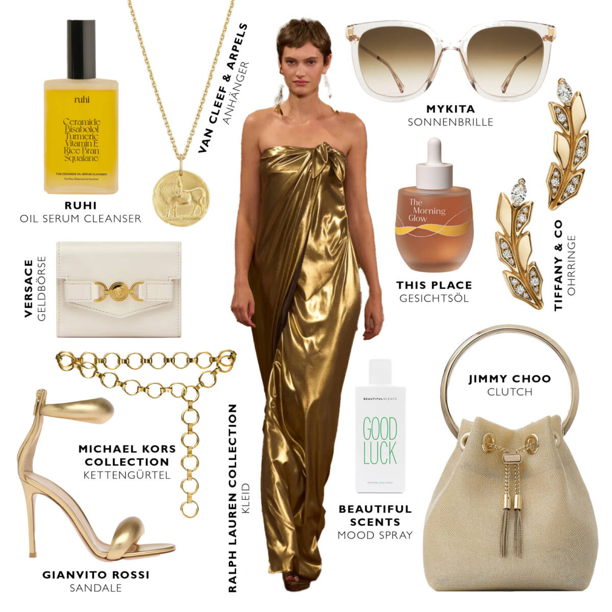 A field of gold (Collage: Eva Jakob)