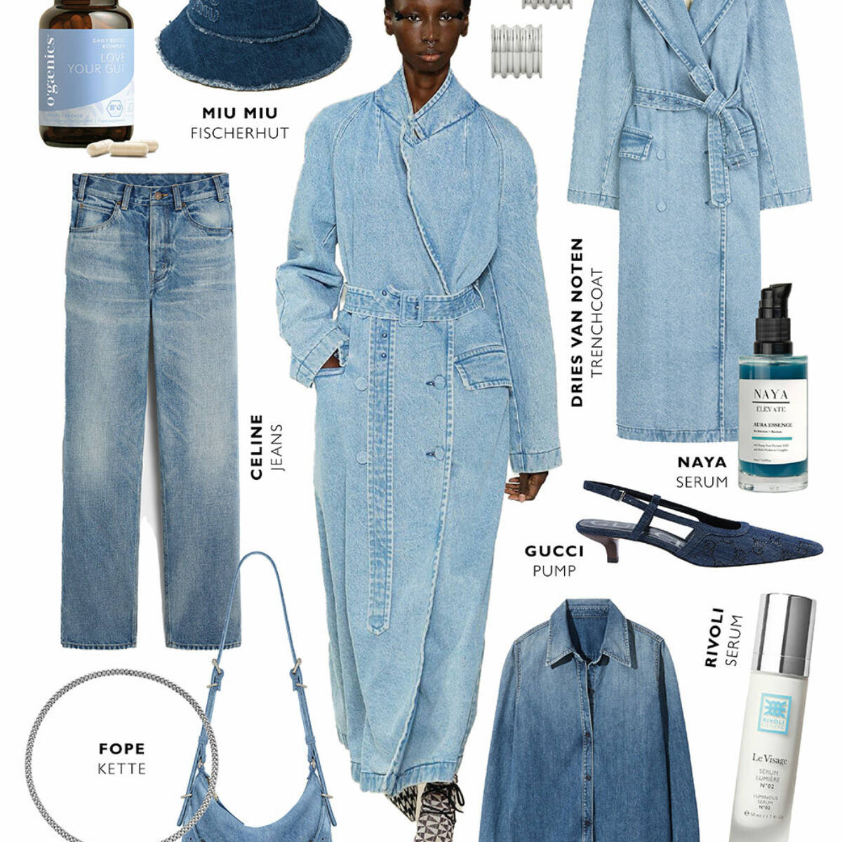 Von wegen eintönig (Collage: Sophia Metzger)