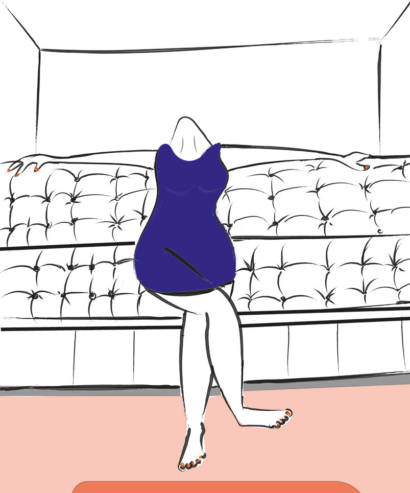 Und jetzt zurücklehnen (Illustration: Hassan Kerrouch)