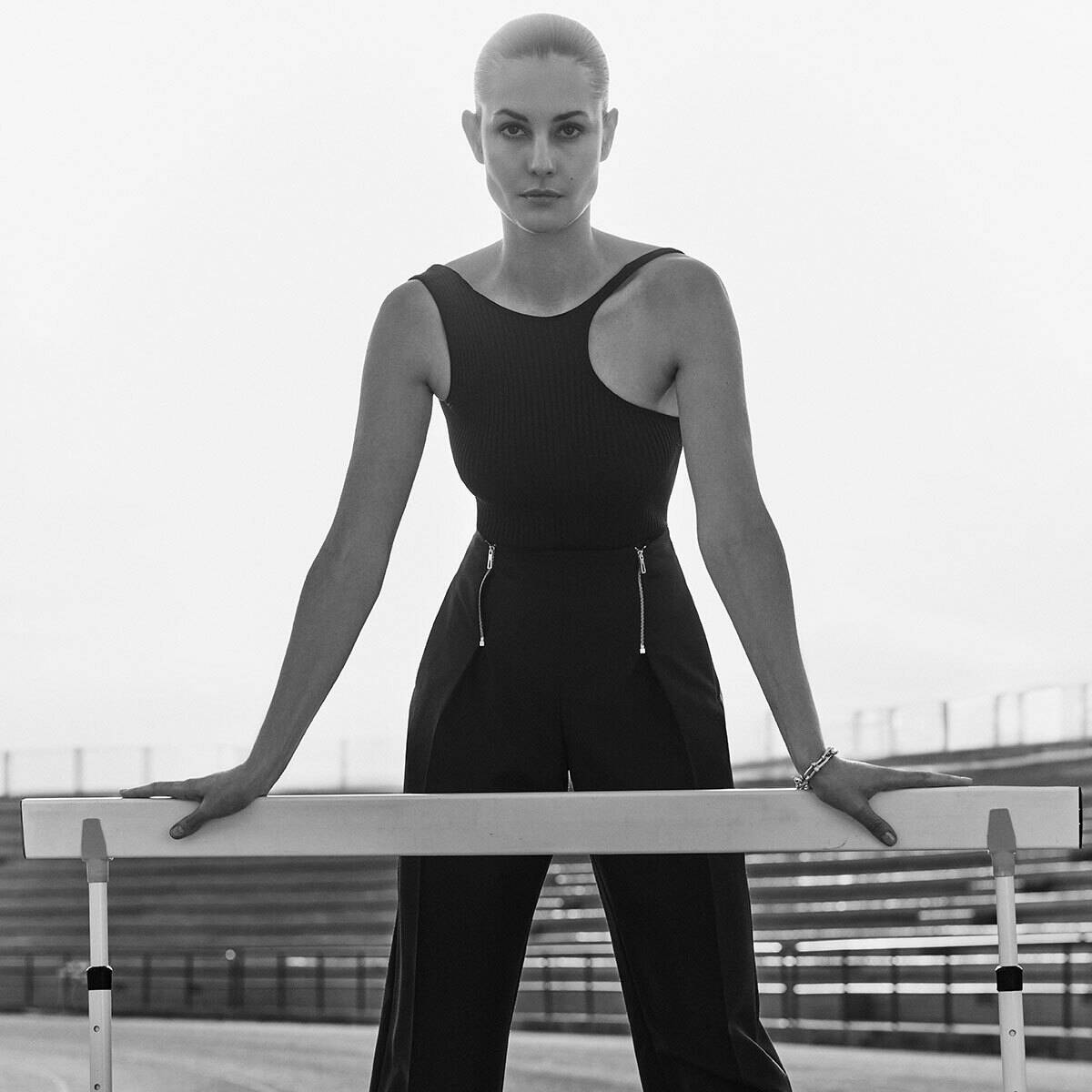 Muss es denn ausgerechnet Kraftsport sein, wenn ich ab den Wechseljahren meine Figur halten will? (Foto: Zeb Daemen)