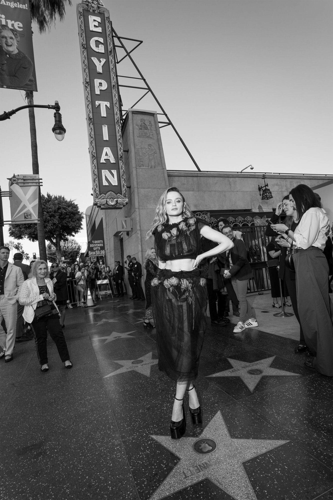 Walk of Fame: die Schauspielerin bei der Premiere von „A Family Affair“ vor dem Egyptian Theater in Hollywood. (Foto: Getty Images for Netflix)