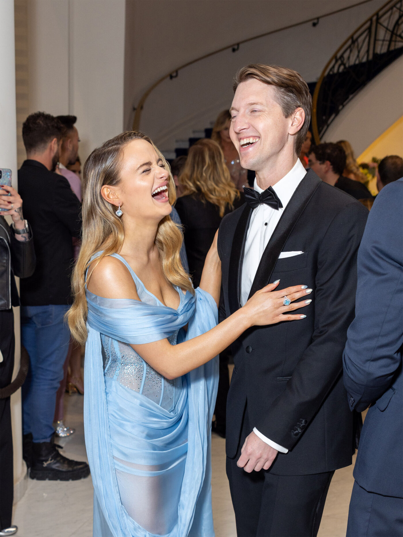 „Vielleicht ist es heutzutage früh, mit Mitte 20 zu heiraten“, sagt Joey über Ehemann Steven Piet. „Aber er ist einfach mein bester Freund". (Foto: Arnold Jerocki/GC Images/Getty Images)