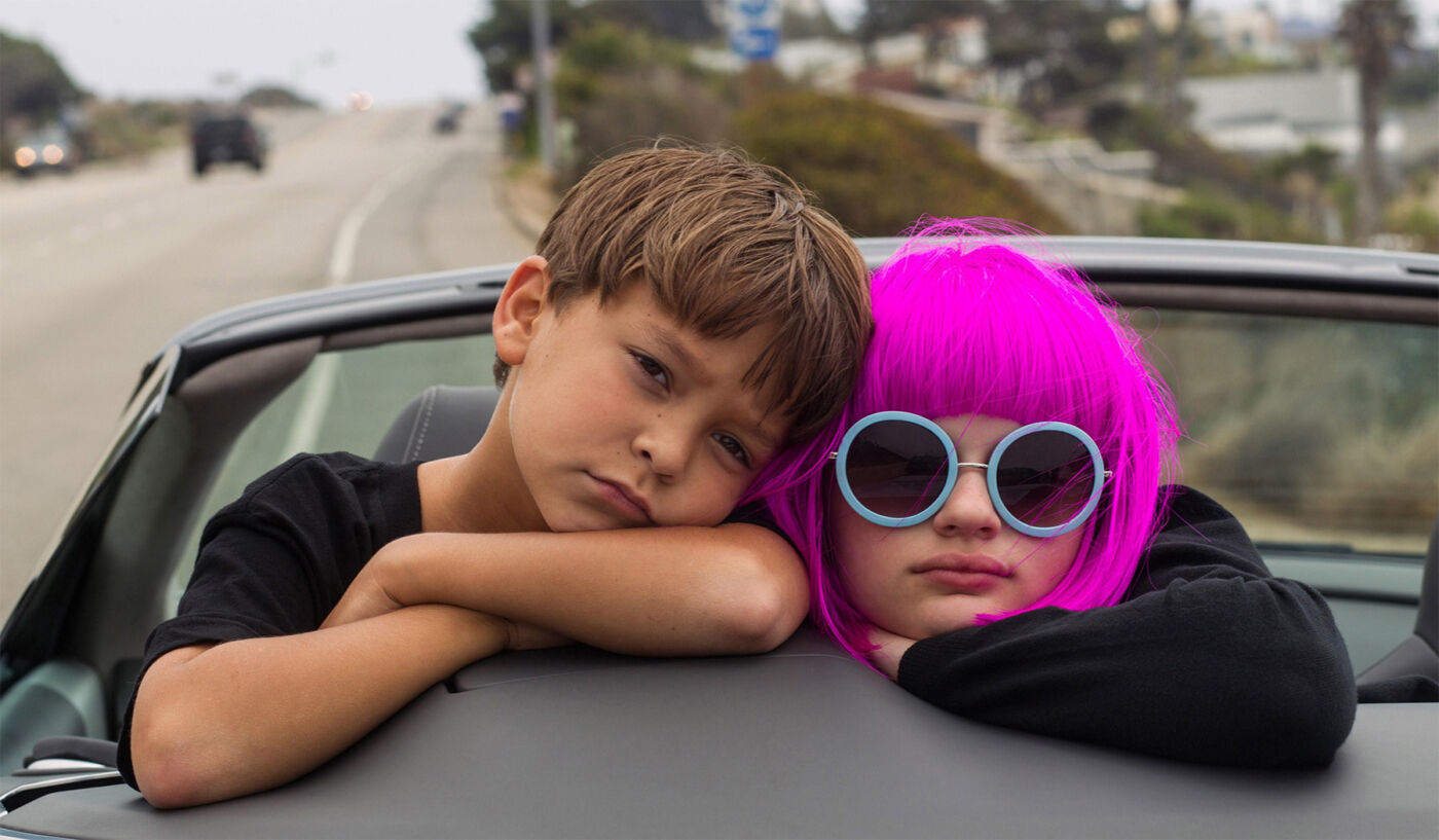 Joey 2014 in der Indie-Tragikomödie „Wish I Was Here". (Foto: Photo 12/Alamy Stock Photo)