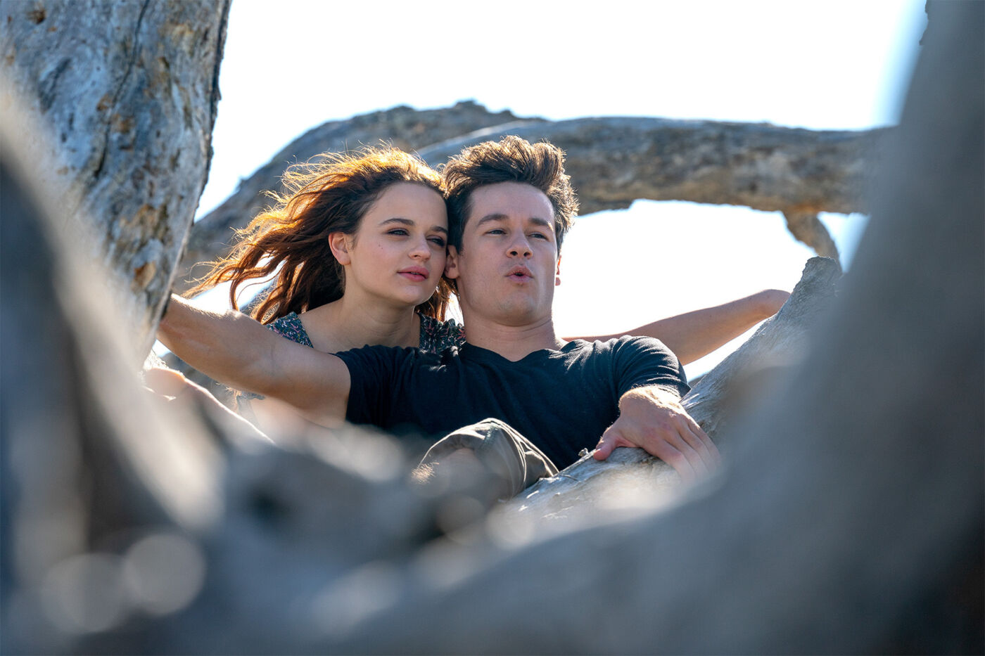 Mit Kyle Allen in der übernatürlichen Romanze „The In Between“ (2022). (Foto: Courtesy of Netflix)