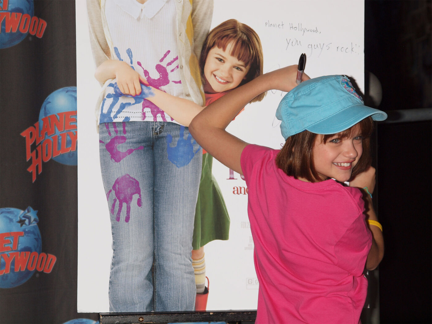 In „Ramona and Beezus“ spielte Joey King die kleine Filmschwester von Selena Gomez. (Foto: Tina Paul/Camera Press/laif)