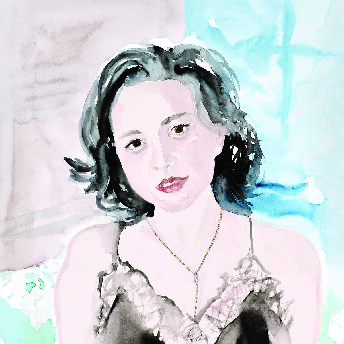"Ich war immer gut darin, mein Glück zu finden, weil ich davon überzeugt bin, dass wer Disziplin hat, auch Freiheit findet.“ (Illustration: Eva Jakob)