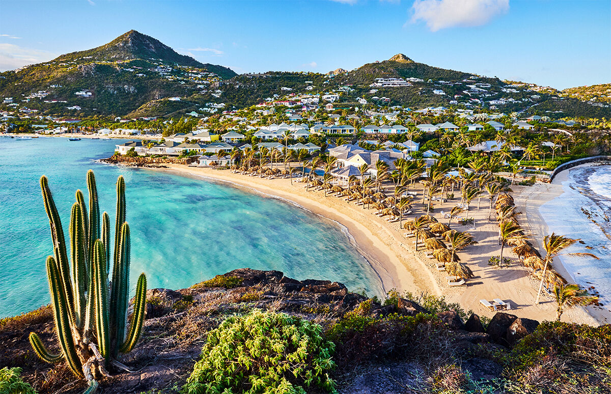 Die Bay de Grand Cul-de-Sac steht unter Naturschutz. (Foto: Rosewood Le Guanahani St. Barth)
