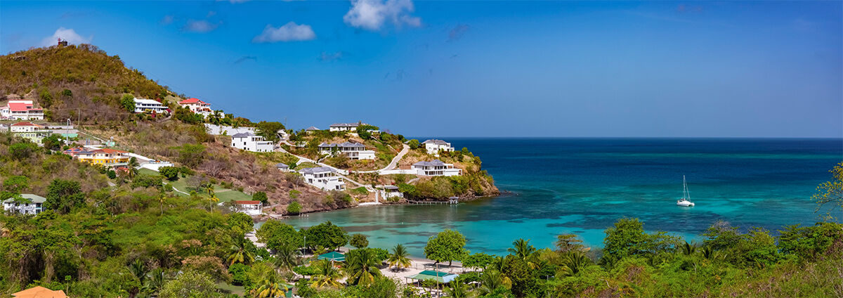 Perfekt zum „Liming“: der Morne Rouge Beach. (Foto: mauritius images/John Warburton-Lee/Alan Copson )